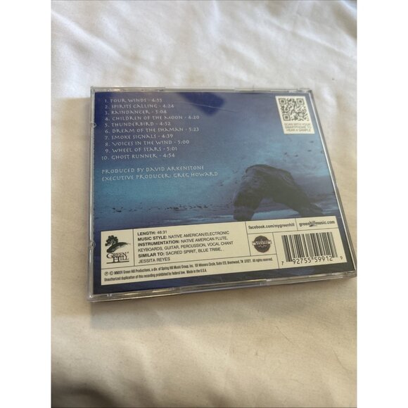 DAVID ARKENSTONE - Native Chill CD MINT condition Preowned - Picture 2 of 4